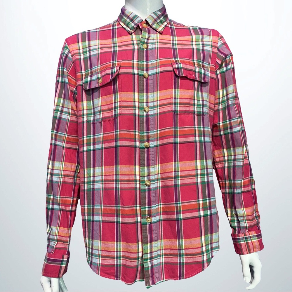 Polo by Ralph Lauren Madras Button Down Shirt